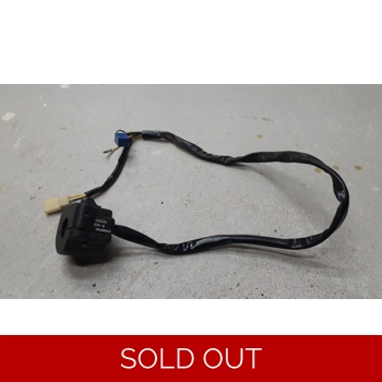1983 Suzuki GN250D LHS Hand Switches Horn Turn Beam